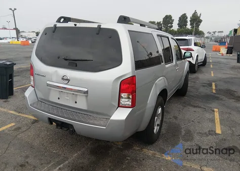 2011 Nissan Pathfinder S из США, поврежденный, VIN 5N1AR1NN0BC618999